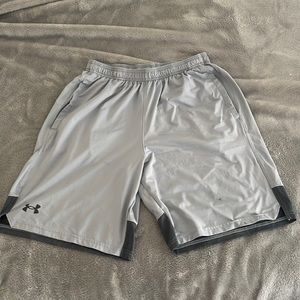 Grey Under Armour Shorts